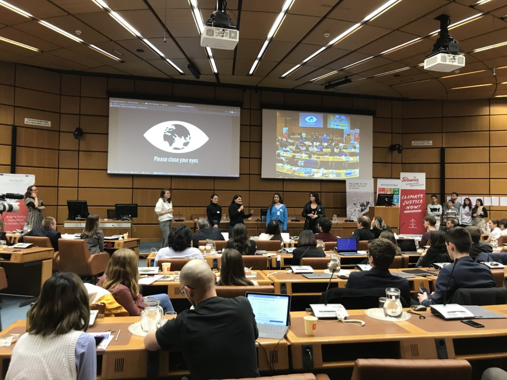 ActJust International Policy Hackathon - JUMP